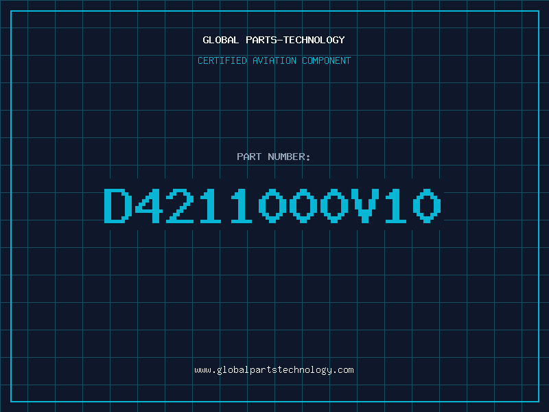 Aviation Part D4211000V10