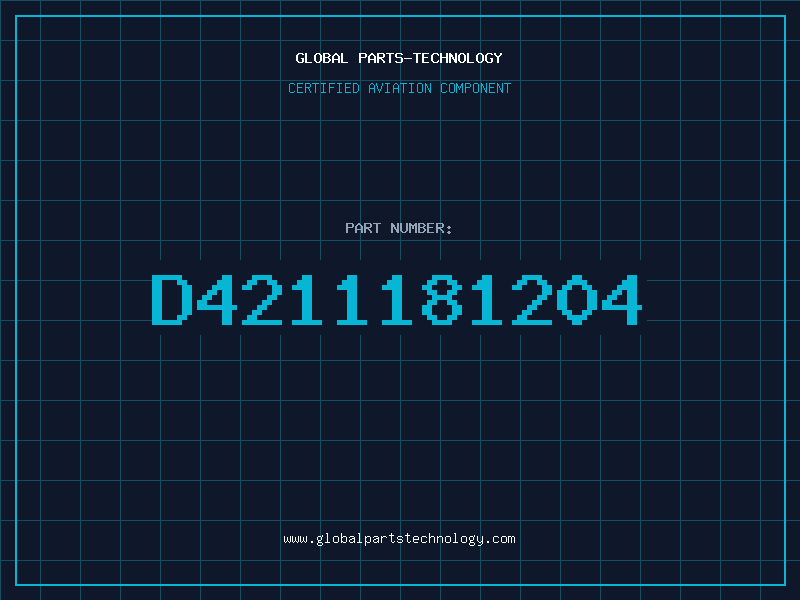 Aviation Part D4211181204