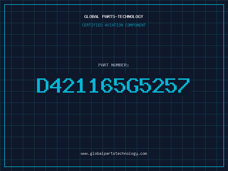 Aviation Part D421165G5257