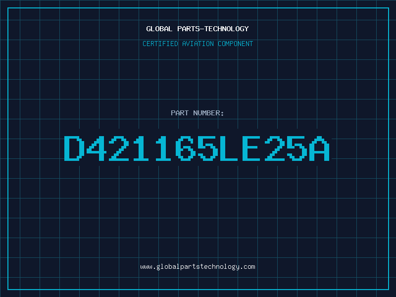 Aviation Part D421165LE25A