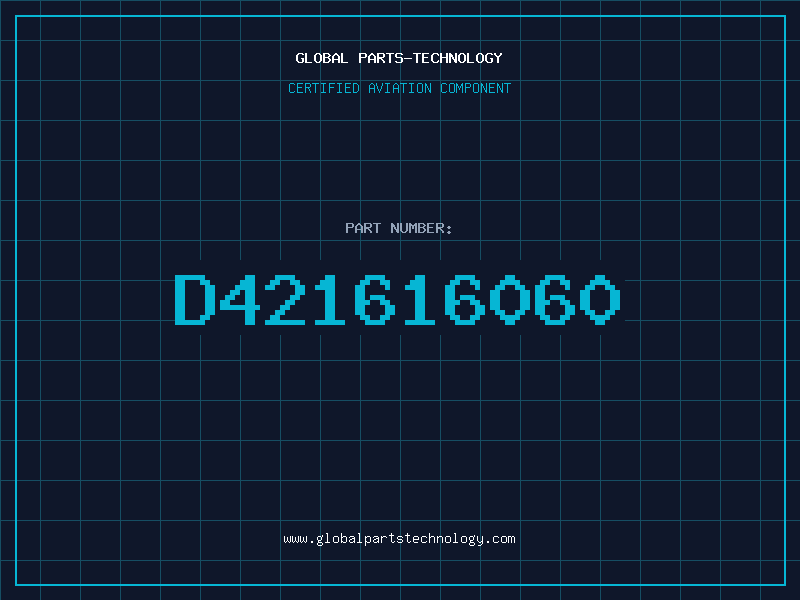 Aviation Part D421616060