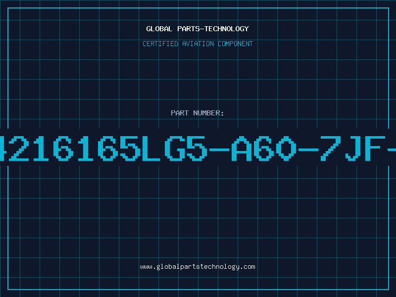 Aviation Part D4216165LG5-A60-7JF-A