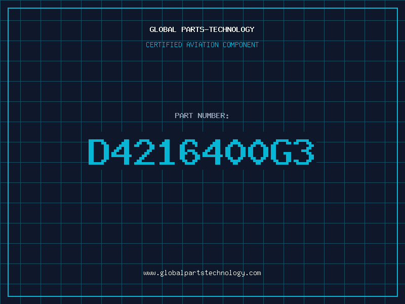 Aviation Part D4216400G3
