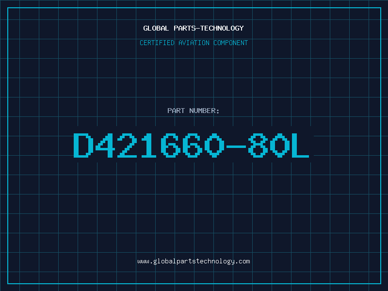 Aviation Part D421660-80L