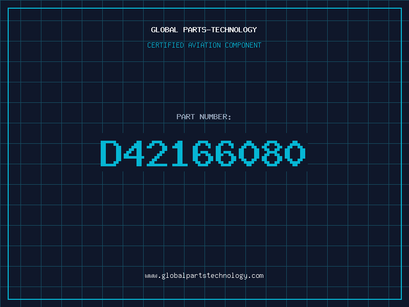 Aviation Part D42166080