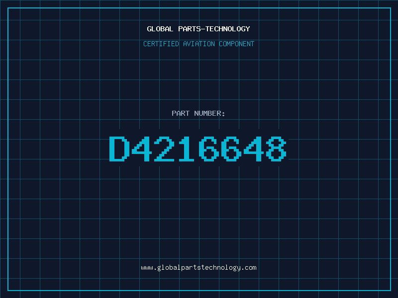 Aviation Part D4216648