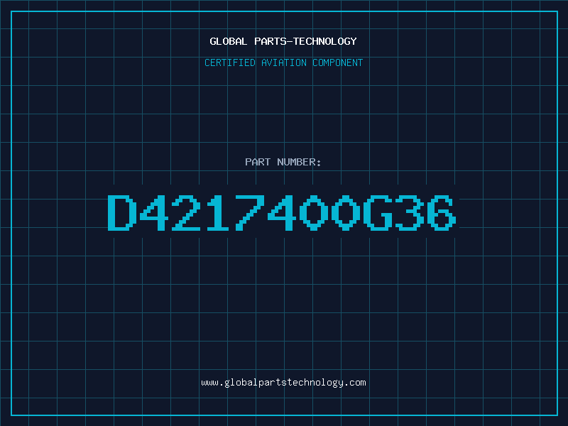 Aviation Part D4217400G36