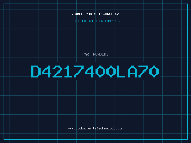 Aviation Part D4217400LA70
