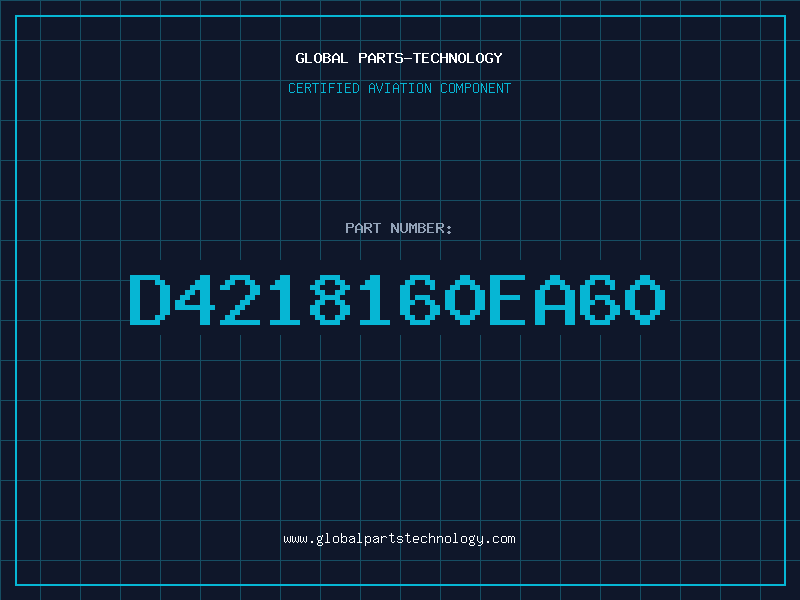 Aviation Part D4218160EA60