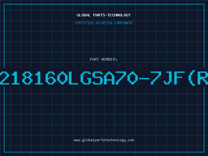 Aviation Part D4218160LGSA70-7JF(RFB