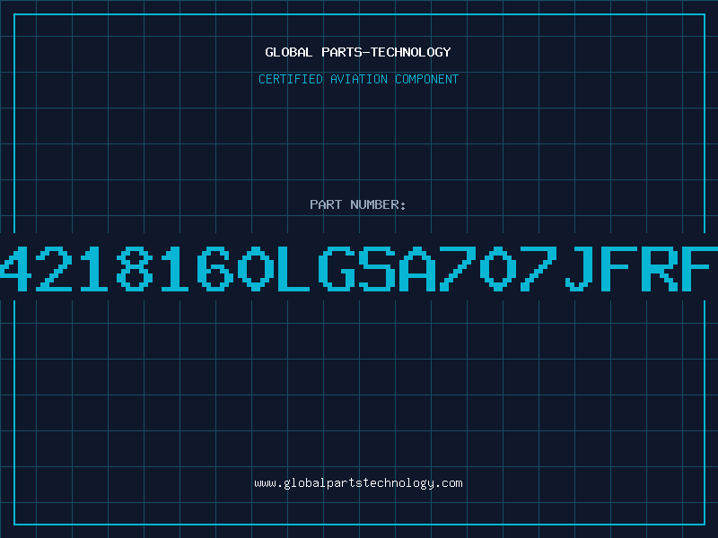 Aviation Part D4218160LGSA707JFRFB