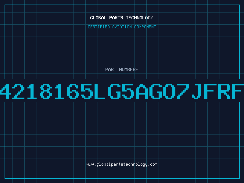 Aviation Part D4218165LG5AGO7JFRFB