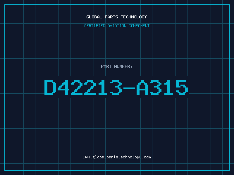 Aviation Part D42213-A315