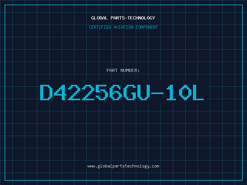 Aviation Part D42256GU-10L