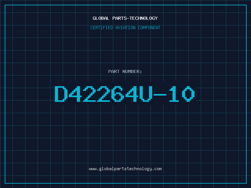 Aviation Part D42264U-10