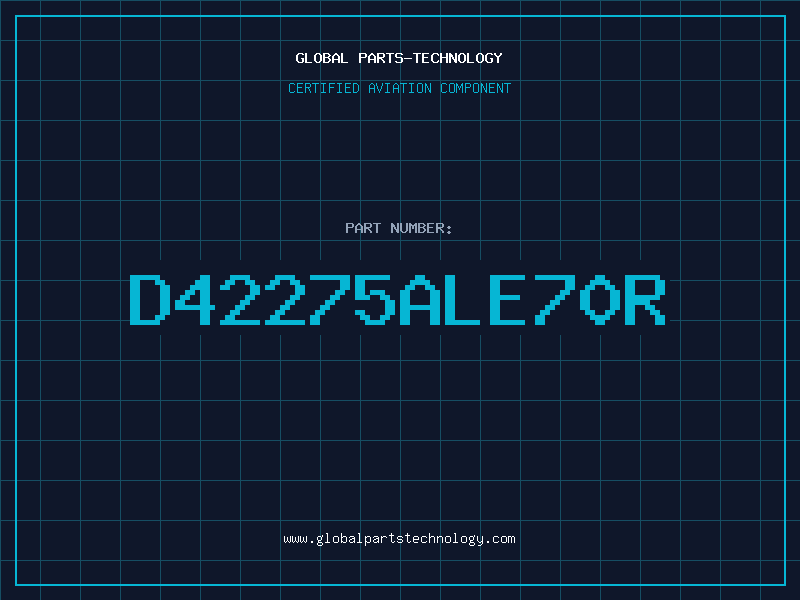 Aviation Part D42275ALE70R