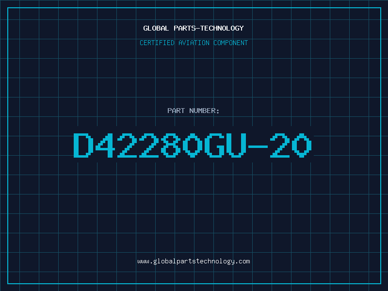 Aviation Part D42280GU-20