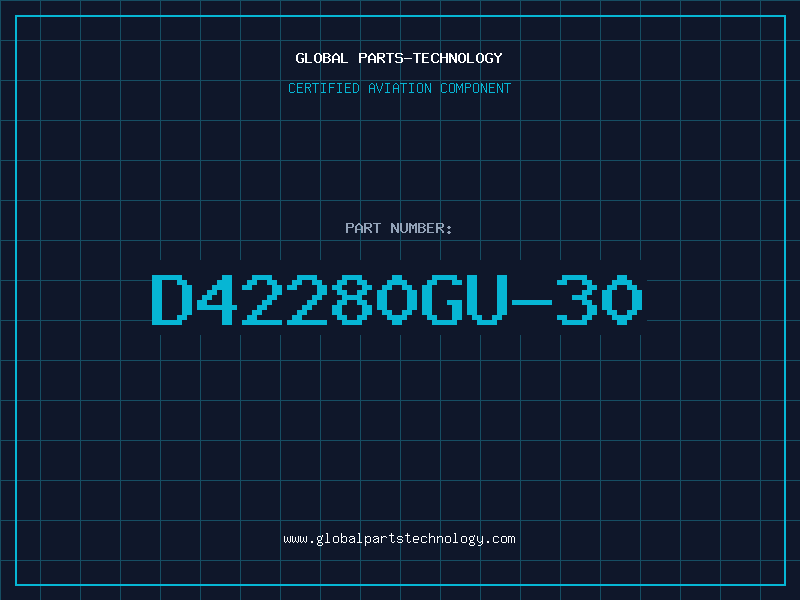 Aviation Part D42280GU-30