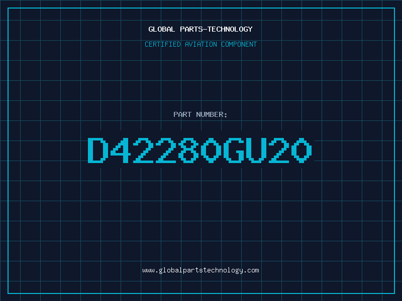 Aviation Part D42280GU20
