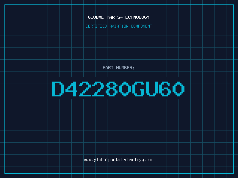 Aviation Part D42280GU60