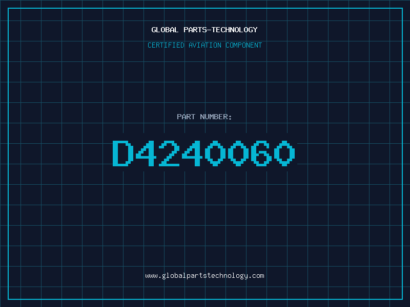 Aviation Part D4240060