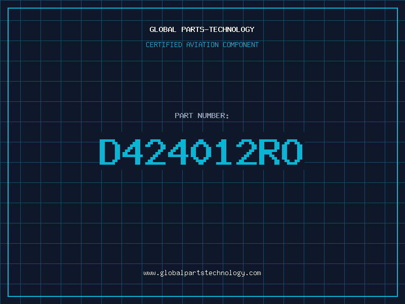 Aviation Part D424012RO