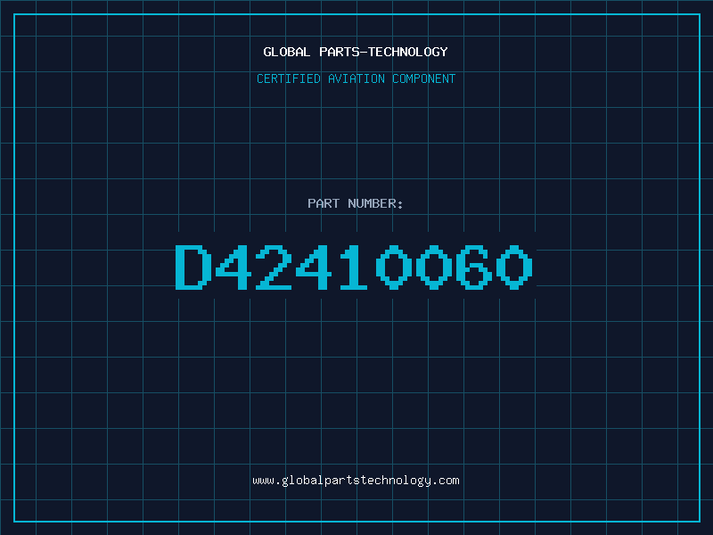 Aviation Part D42410060