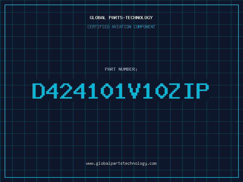 Aviation Part D424101V10ZIP