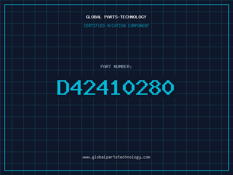 Aviation Part D42410280