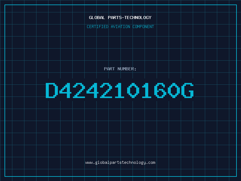 Aviation Part D424210160G