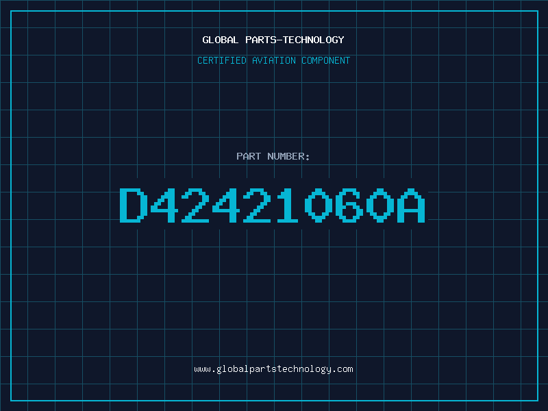 Aviation Part D42421060A