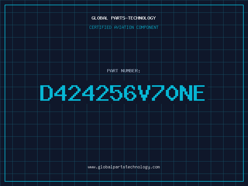 Aviation Part D424256V70NE