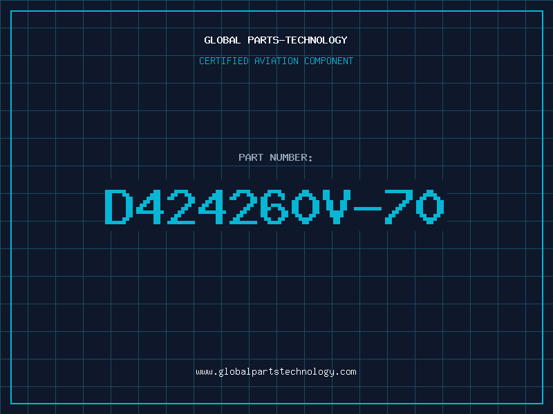Aviation Part D424260V-70