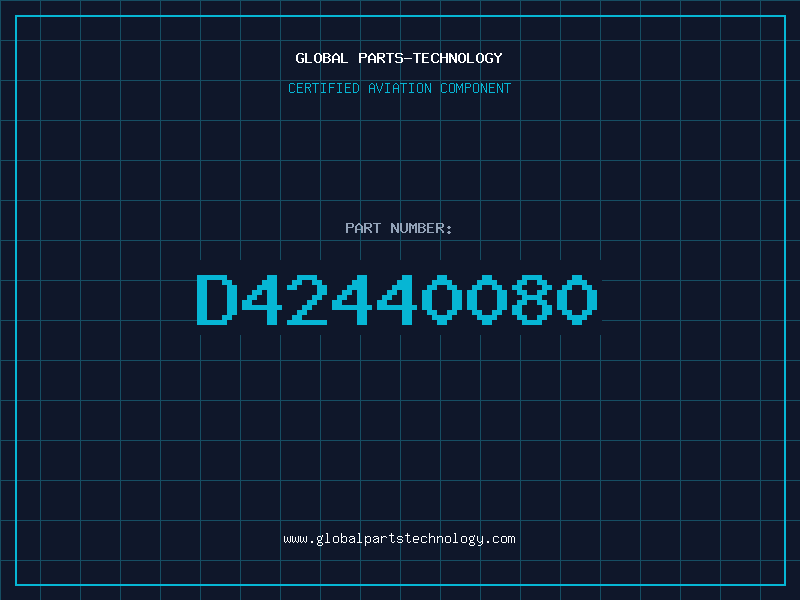 Aviation Part D42440080