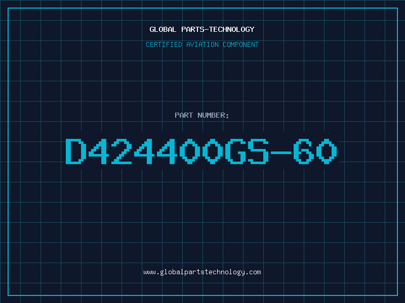 Aviation Part D424400GS-60