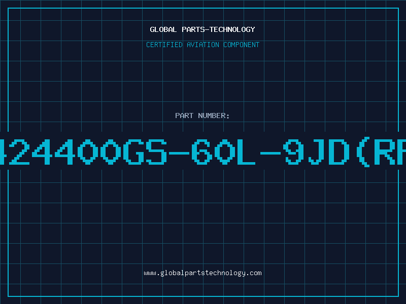 Aviation Part D424400GS-60L-9JD(RFB