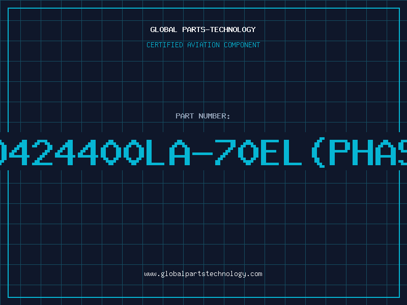 Aviation Part D424400LA-70EL(PHAS