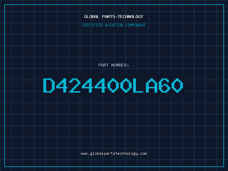 Aviation Part D424400LA60