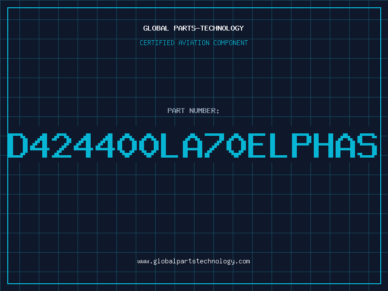 Aviation Part D424400LA70ELPHAS