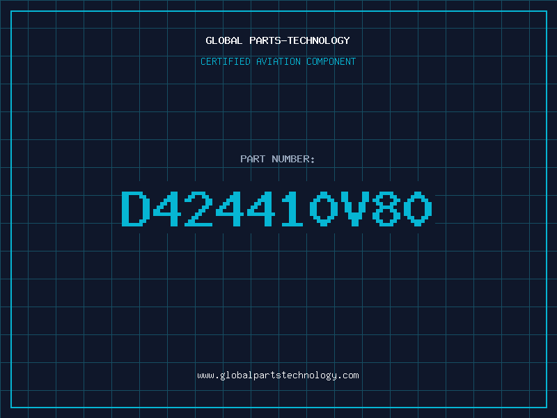 Aviation Part D424410V80
