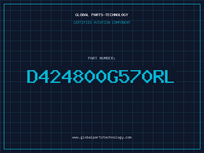 Aviation Part D424800G570RL