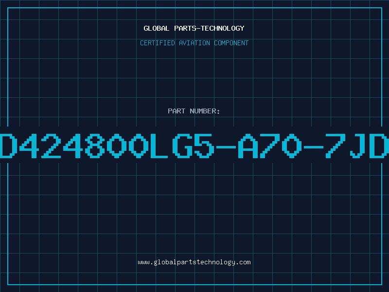 Aviation Part D424800LG5-A70-7JD