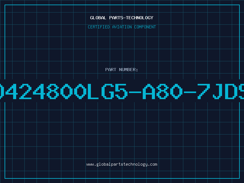 Aviation Part D424800LG5-A80-7JDS