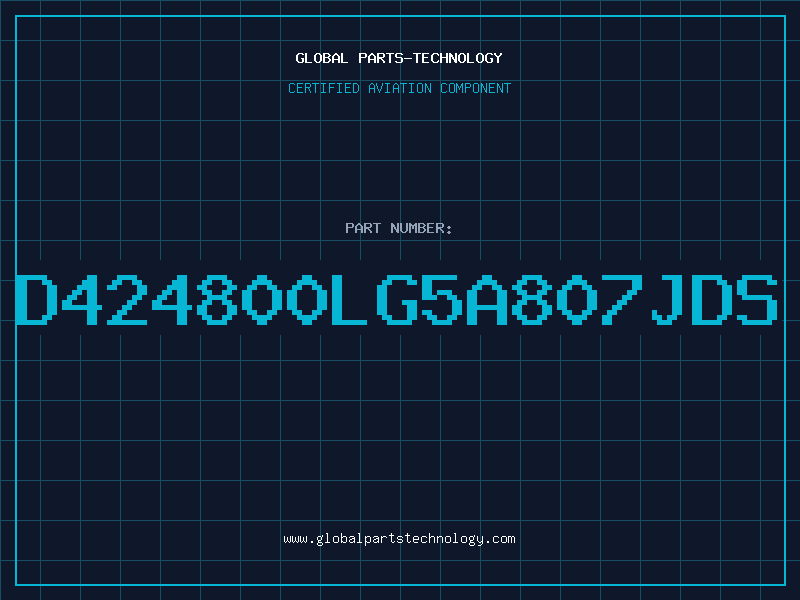 Aviation Part D424800LG5A807JDS