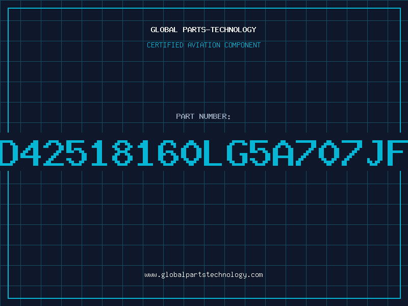 Aviation Part D42518160LG5A707JF