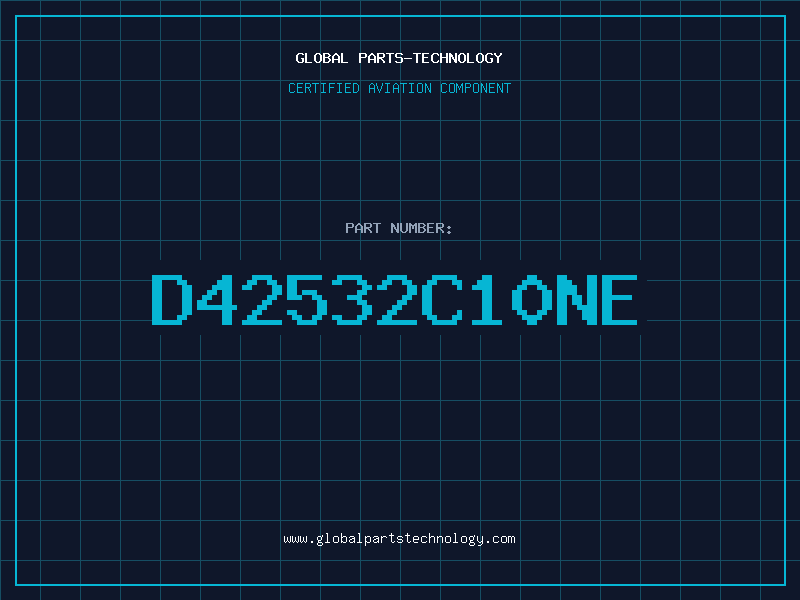 Aviation Part D42532C10NE