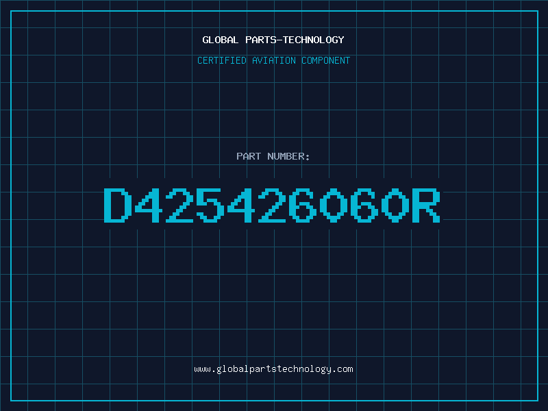 Aviation Part D425426060R