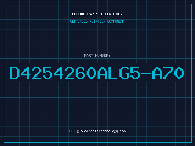 Aviation Part D4254260ALG5-A70