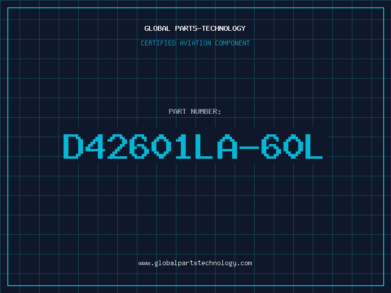 Aviation Part D42601LA-60L