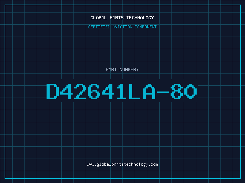 Aviation Part D42641LA-80